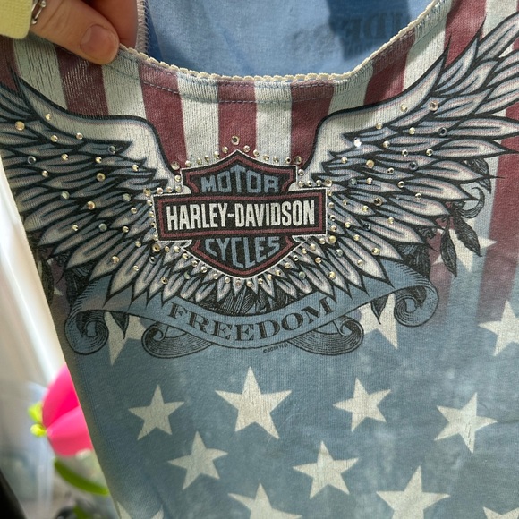 Harley Davidson y2k tank - Picture 2 of 5